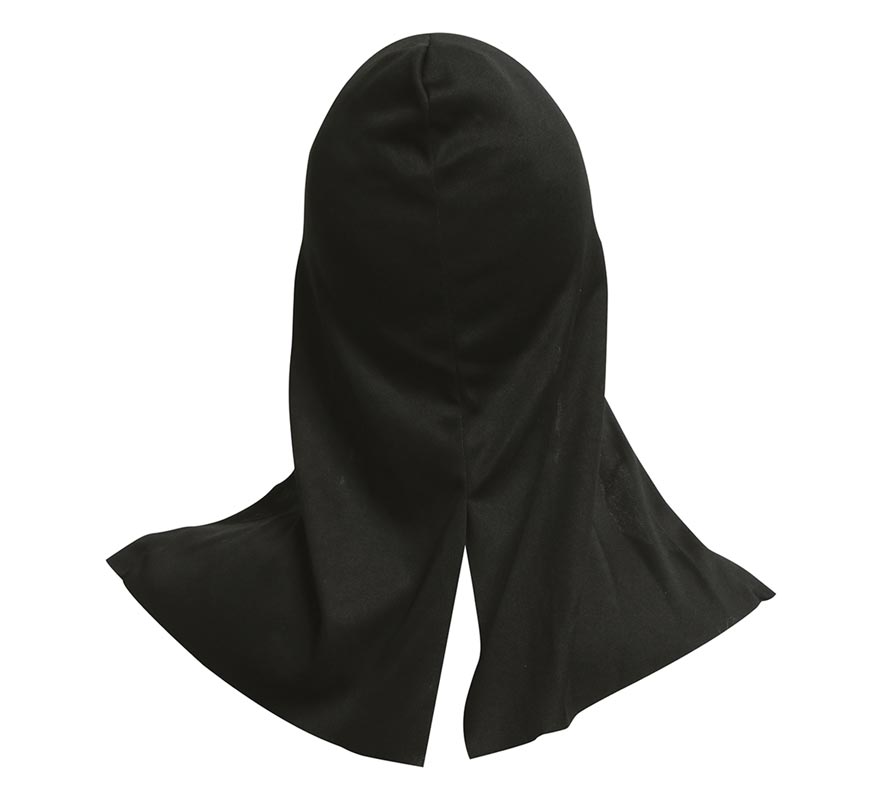 Máscara antiga com capuz-B