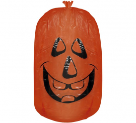 3 Sacos Decorativos de Abóbora 1x90x120 e 2x60x90 cm