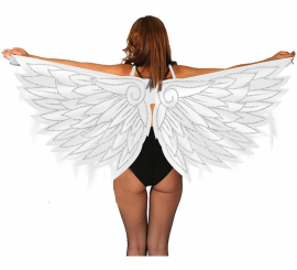 White Angel Wings 170x80 cm