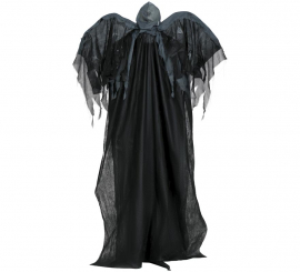 Black Angel with Light, Sound and Movement 195 cm