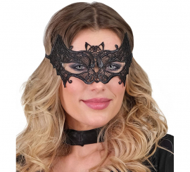 Lace Bat Mask
