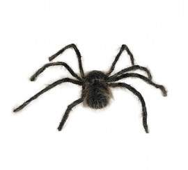 75cm Brown Hairy Spider