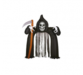 Death Inflatable Arch with 200x180 cm Curtain