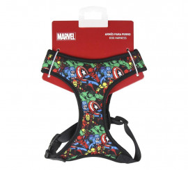 Arreios para cães dos vingadores da Marvel