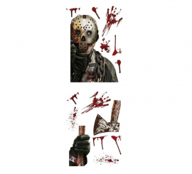 Folha eletrostática Window Killer 60x80 cm