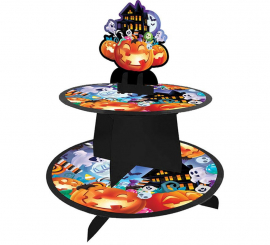 3 Tier Pumpkin Tray 36x28 cm