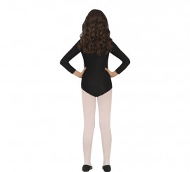 Body ou Collant preto para criança