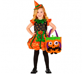 Saco de abóbora para doces ou travessuras