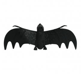 Bag of 4 11cm Bats for Halloween