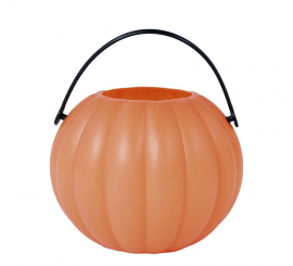 Bag of 6 7 cm Pumpkins for Halloween
