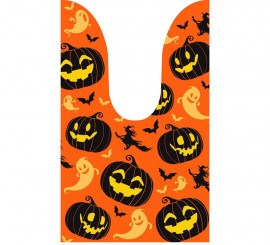 Black Pumpkins Candy Bag 22x13.5 cm