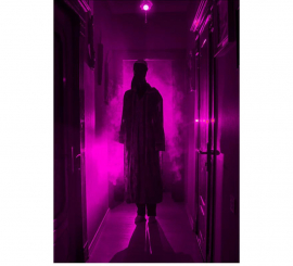 Lâmpada Led lilás 5w