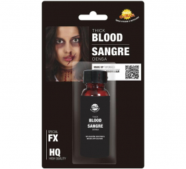 60ml Thick Blood Bottle with Brush