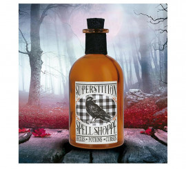 Diversos frascos de veneno de vidro de 13 cm