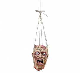 Zombie Head Latex Pendant 28 cm