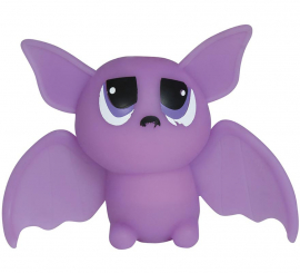 Box of 12 Assorted Rubber Bats 9 cm