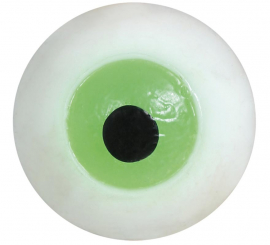 Box of 48 Rubber Eyeballs 2 cm