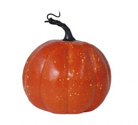 Pumpkin 11 cm with light