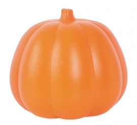Pumpkin with light 15 cm