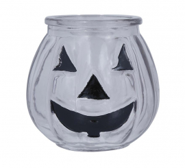 Transparent Glass Pumpkin for candle