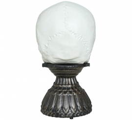 Skull with Light and Sound 28 cm