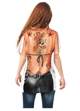 Women's Deluxe Biker Shirt