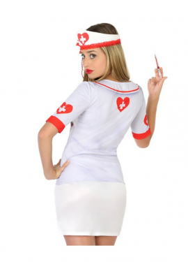Nurse costume t-shirt for women