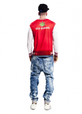 T-shirt de rapper para homem