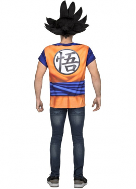 Dragon Ball Son Goku Costume T-shirt for men