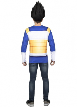 Fato de Dragon Ball Vegeta para homem
