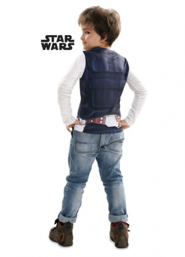 Star Wars Han Solo costume t-shirt for boy