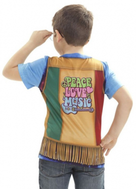 Fato de hippie para menino