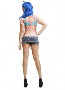 Katy t-shirt fato de mulher