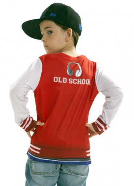 Fato de rapper para menino