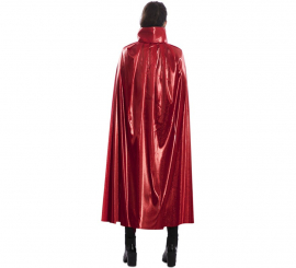 Manto Vermelho de 120 cm para adultos
