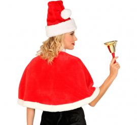 Capelina or short Santa Claus cape