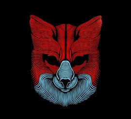 Wolf Mask LED lighting