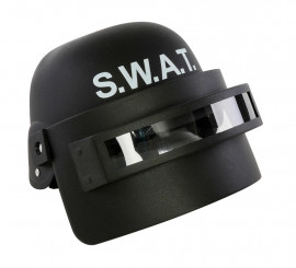 Capacete Swat Preto Adulto