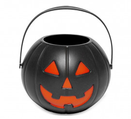 Cesto de Doces de Abóbora 11x8,5 cm em várias cores