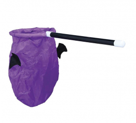 Cesto de Morcego Roxo com bastão