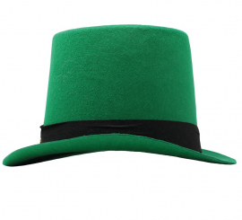 San Patricio Green Chistera