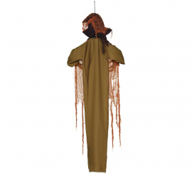 Witch Pendant with Light, Sound and Movement 180 cm