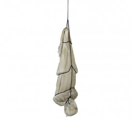 Bagman Pendant light, sound and movement 170 cm