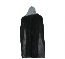 Skeleton Eyes Pendant with Light and Sound 120 cm