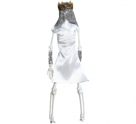 Pingente Esqueleto Templário 45 cm