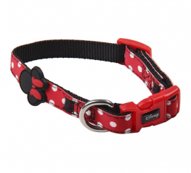 Coleira de cachorro da Minnie Mouse