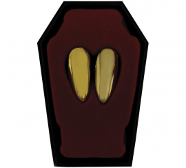 Vampire Gold Fangs