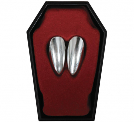 Silver Vampire Fangs