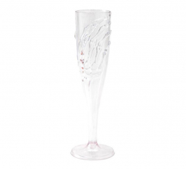 Taça de champanhe de Halloween em várias cores