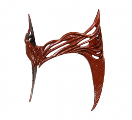 Coroa da Bruxa Malvada Vermelha